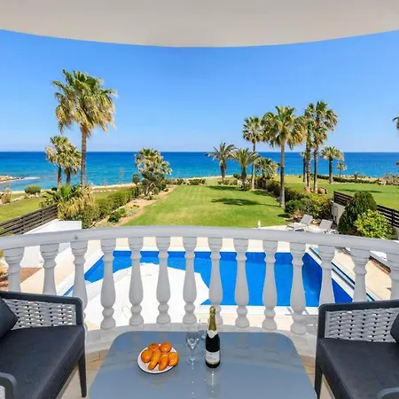 Royal Beachfront Villa