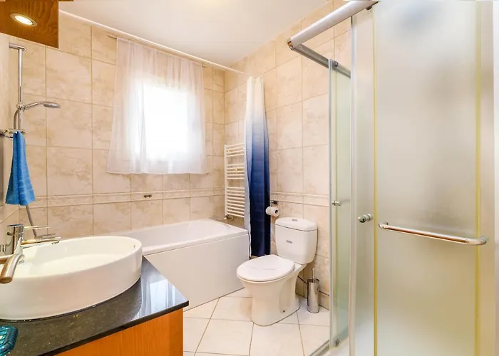 Royal Beachfront Villa Protaras