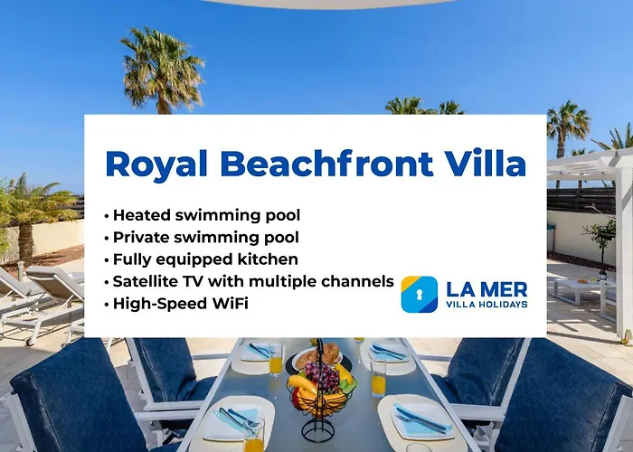 Royal Beachfront * Protaras
