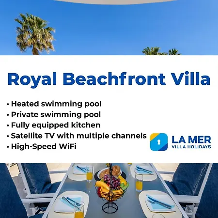 Royal Beachfront * Protaras